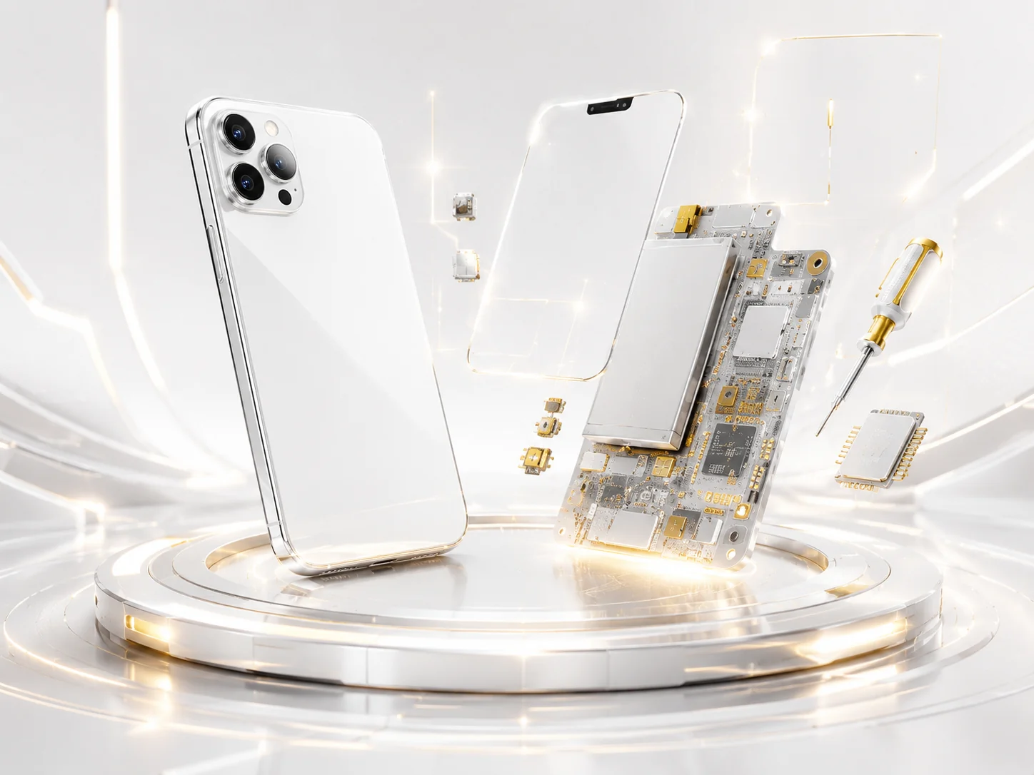 Celular nuevo y despiece de repuestos Megavisores